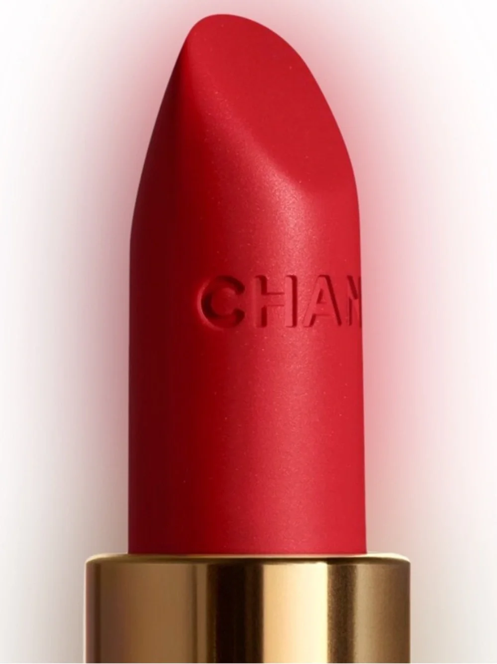 Chanel Red Lipstick - Rouge Allure Velvet - 56 - Rouge Charnel - NEW